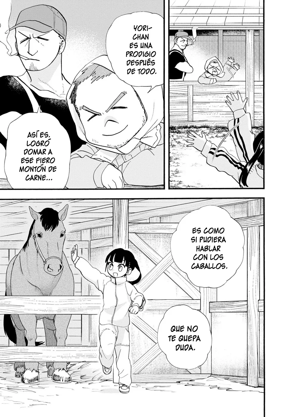 Kumamiko capítulo 102, página 3