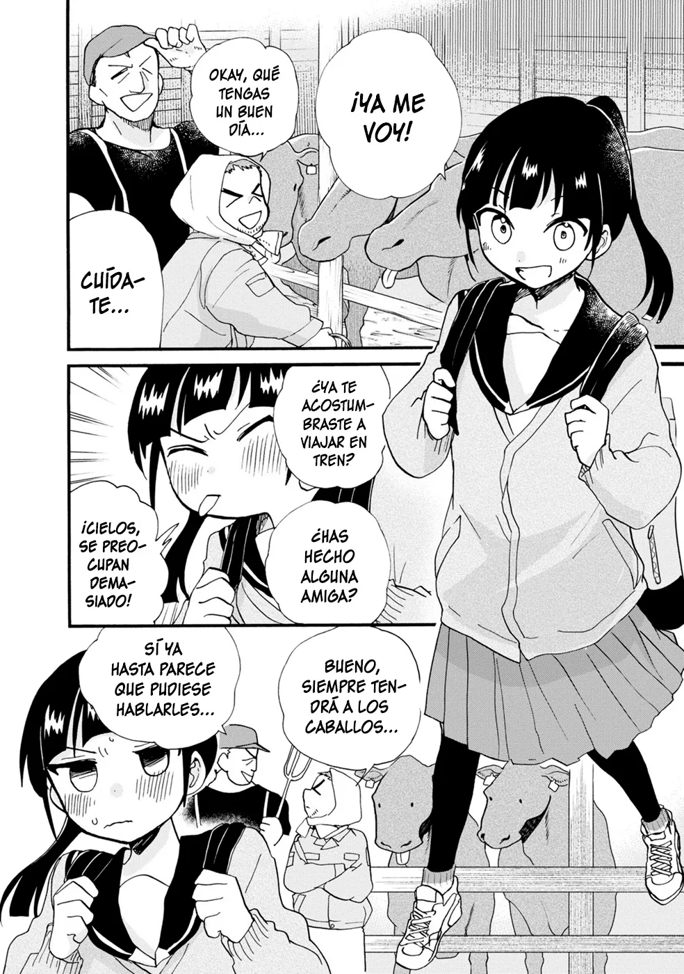 Kumamiko capítulo 102, página 4