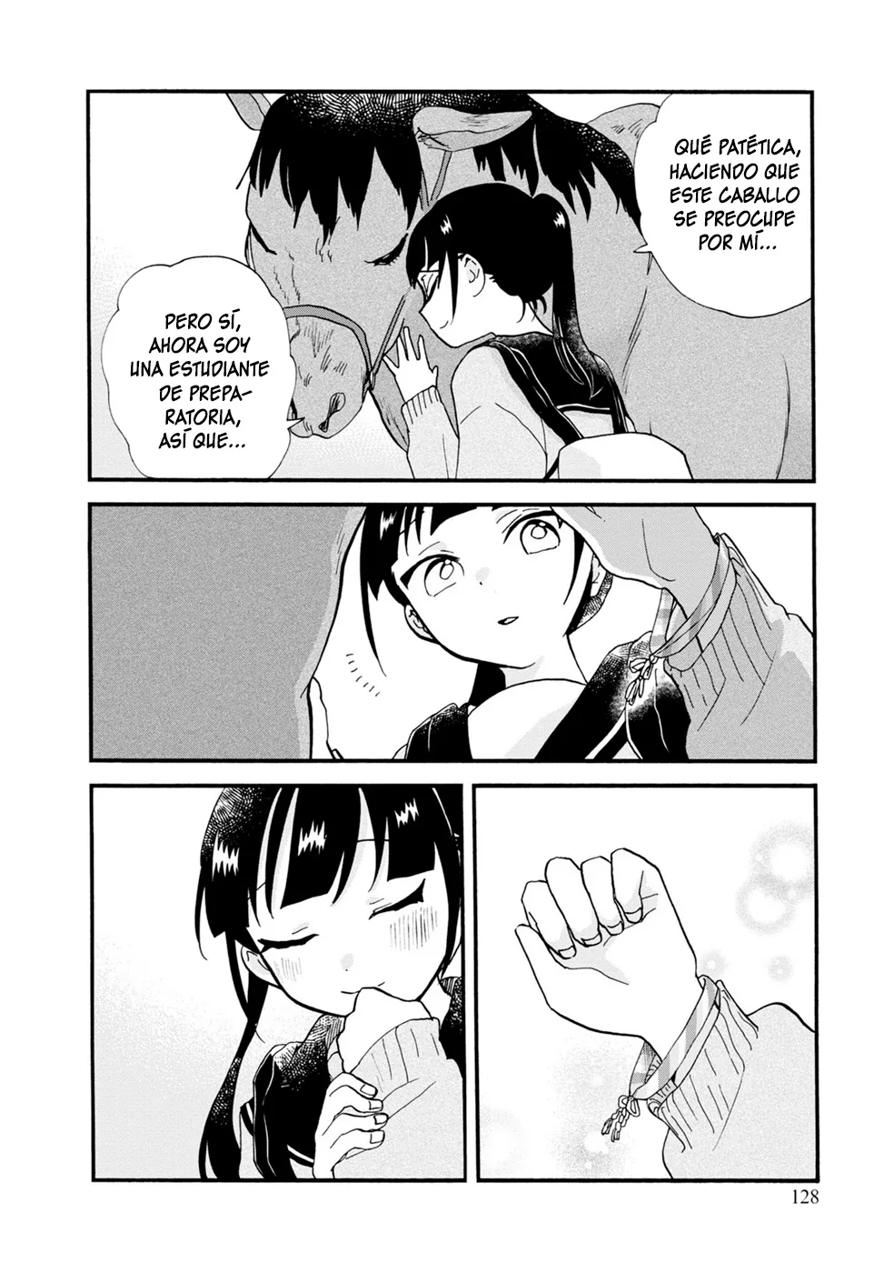 Kumamiko capítulo 102, página 6