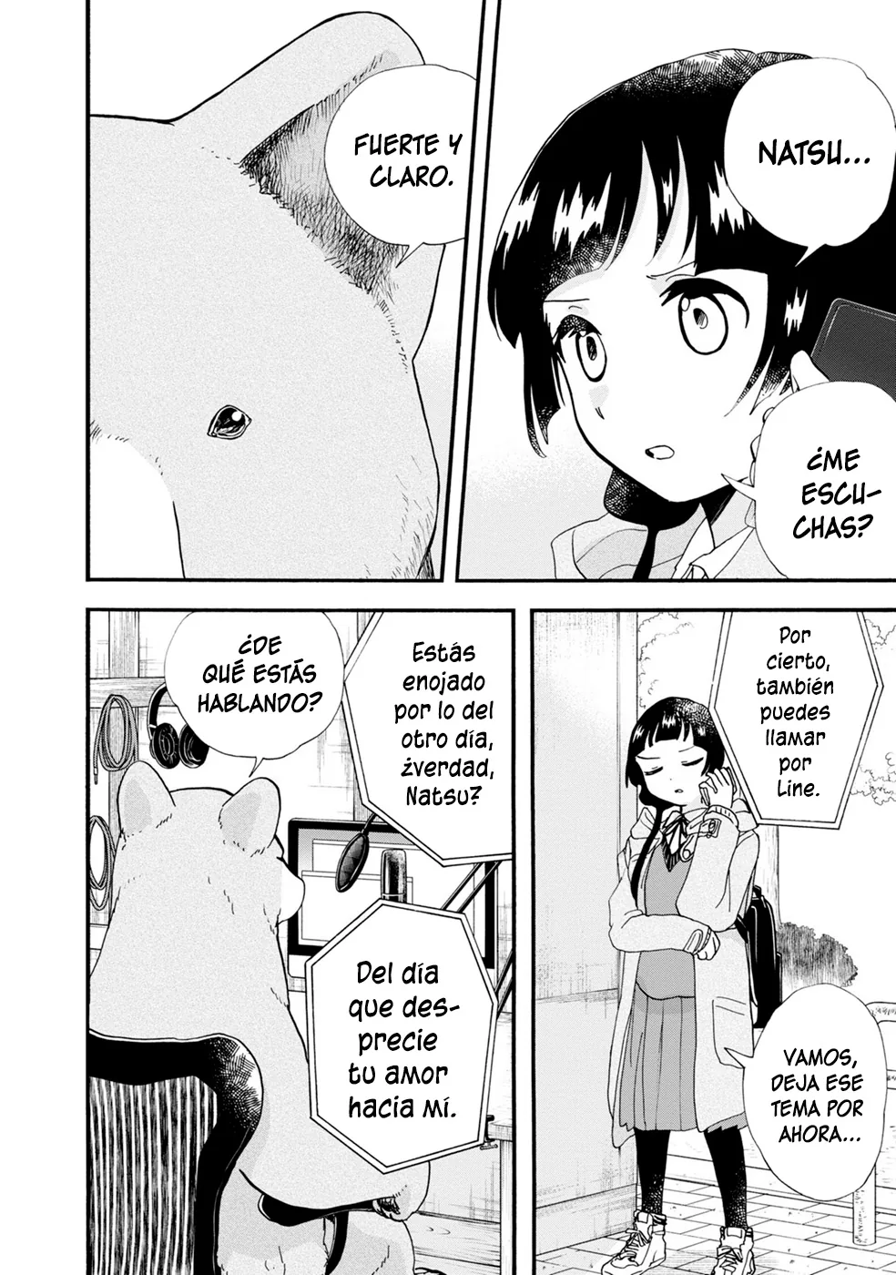 Kumamiko capítulo 102, página 8