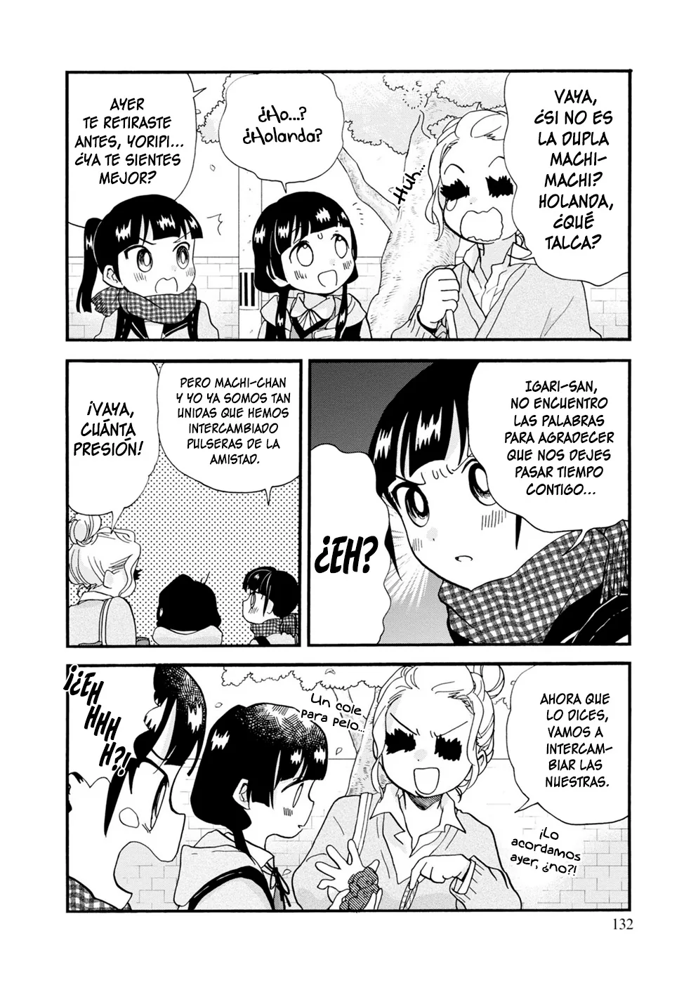Kumamiko capítulo 102, página 10
