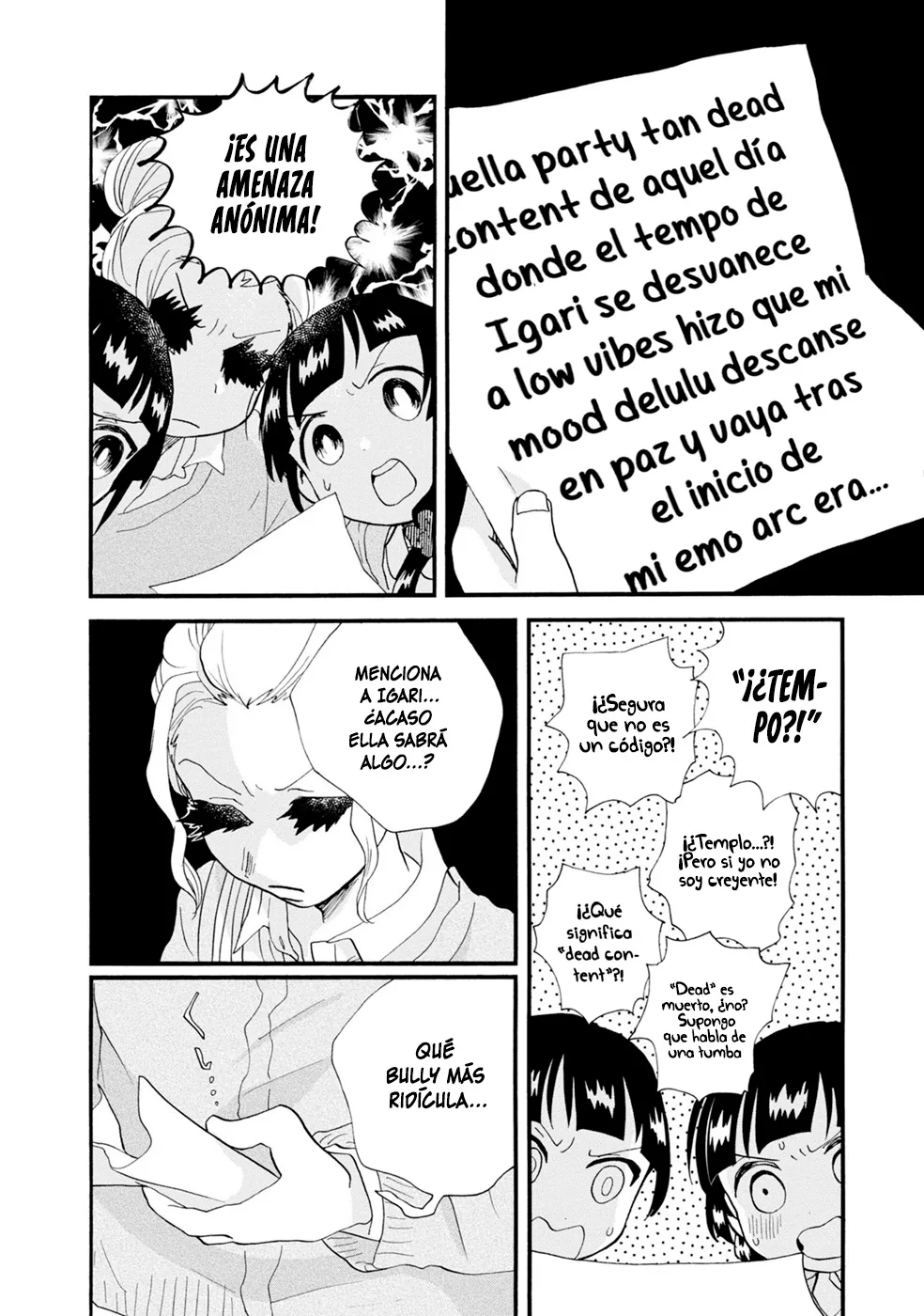 Kumamiko capítulo 102, página 12