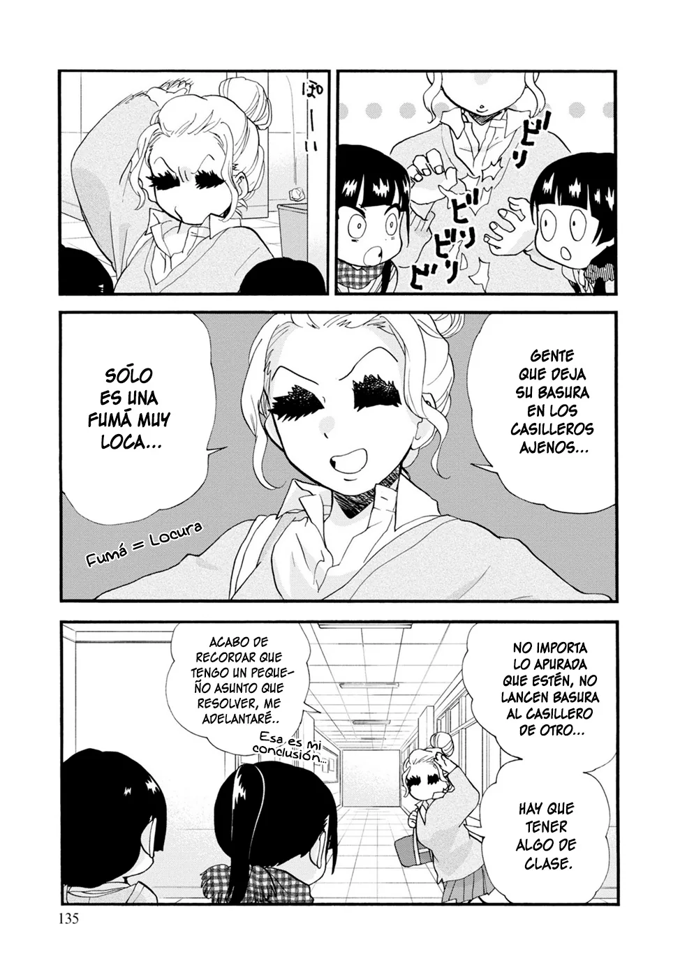 Kumamiko capítulo 102, página 13