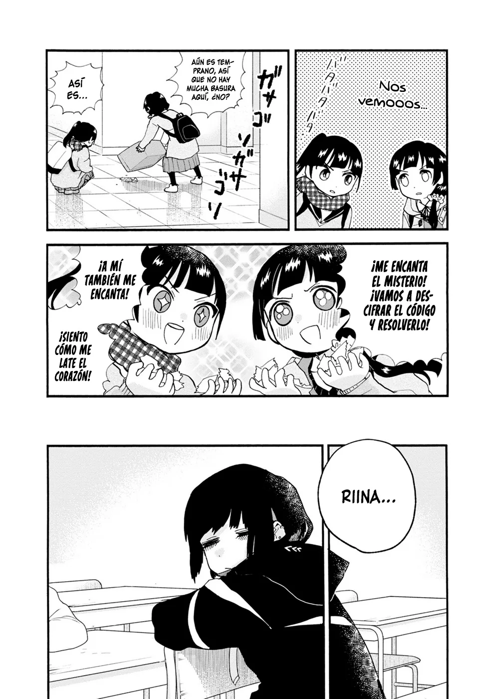 Kumamiko capítulo 102, página 14