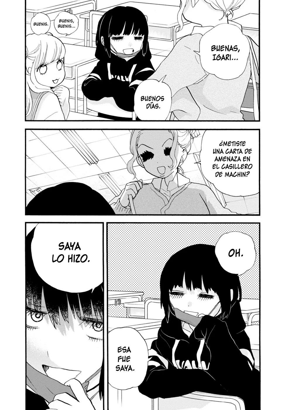Kumamiko capítulo 102, página 15