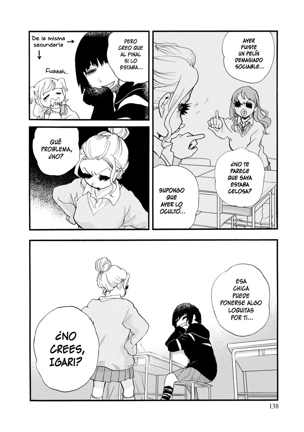 Kumamiko capítulo 102, página 16