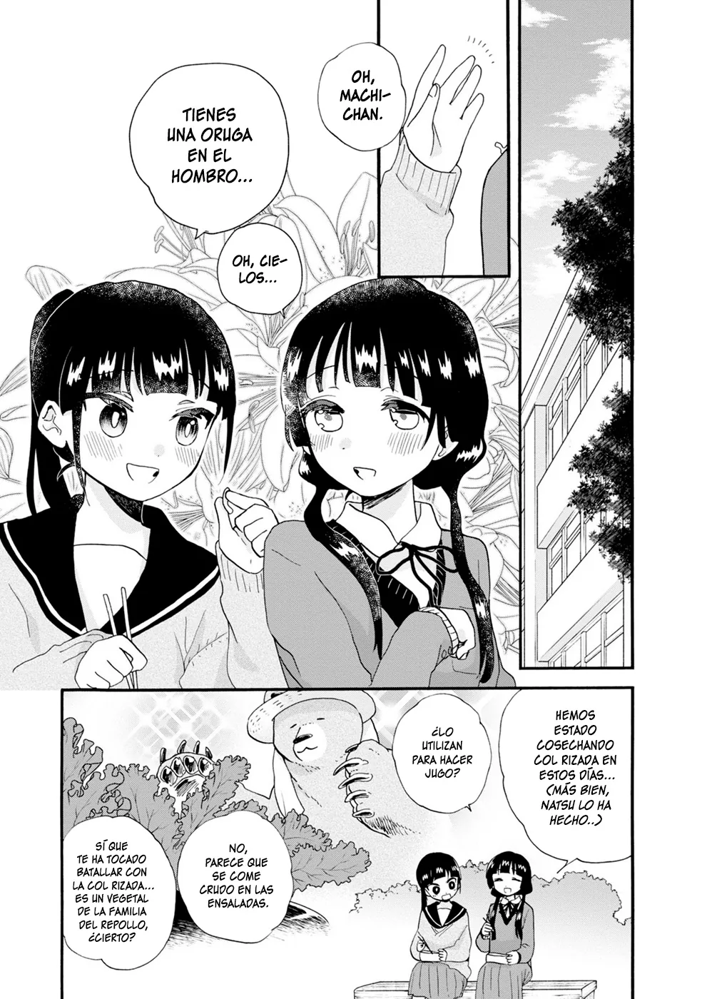 Kumamiko capítulo 102, página 17