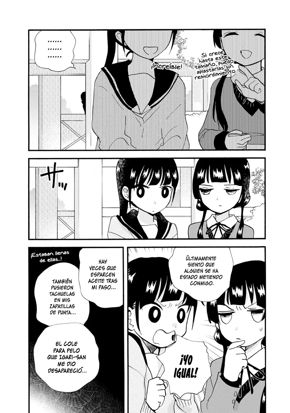 Kumamiko capítulo 102, página 18
