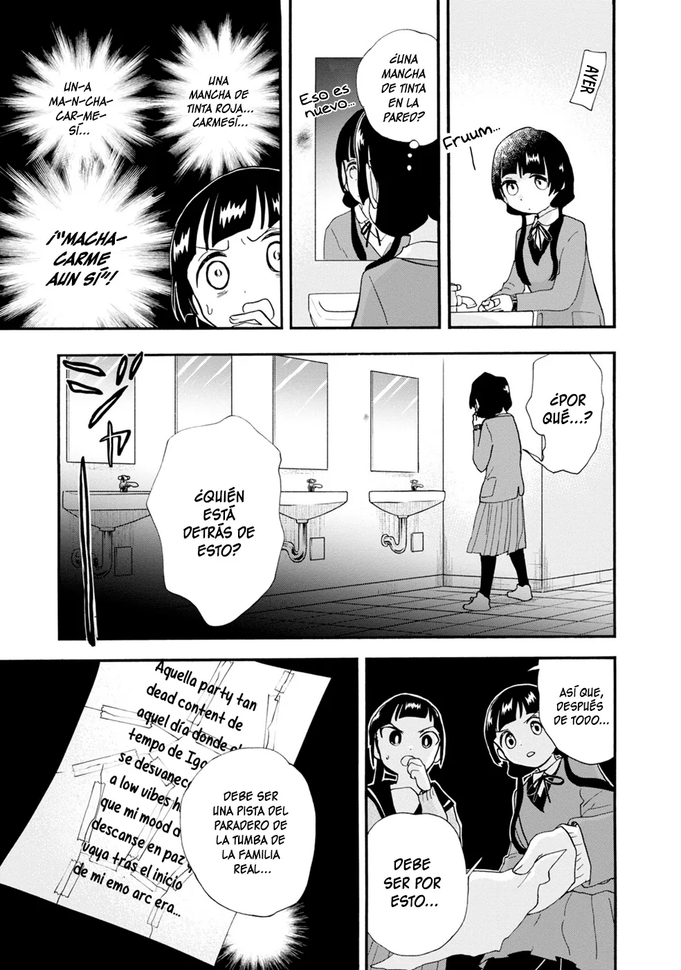 Kumamiko capítulo 102, página 19