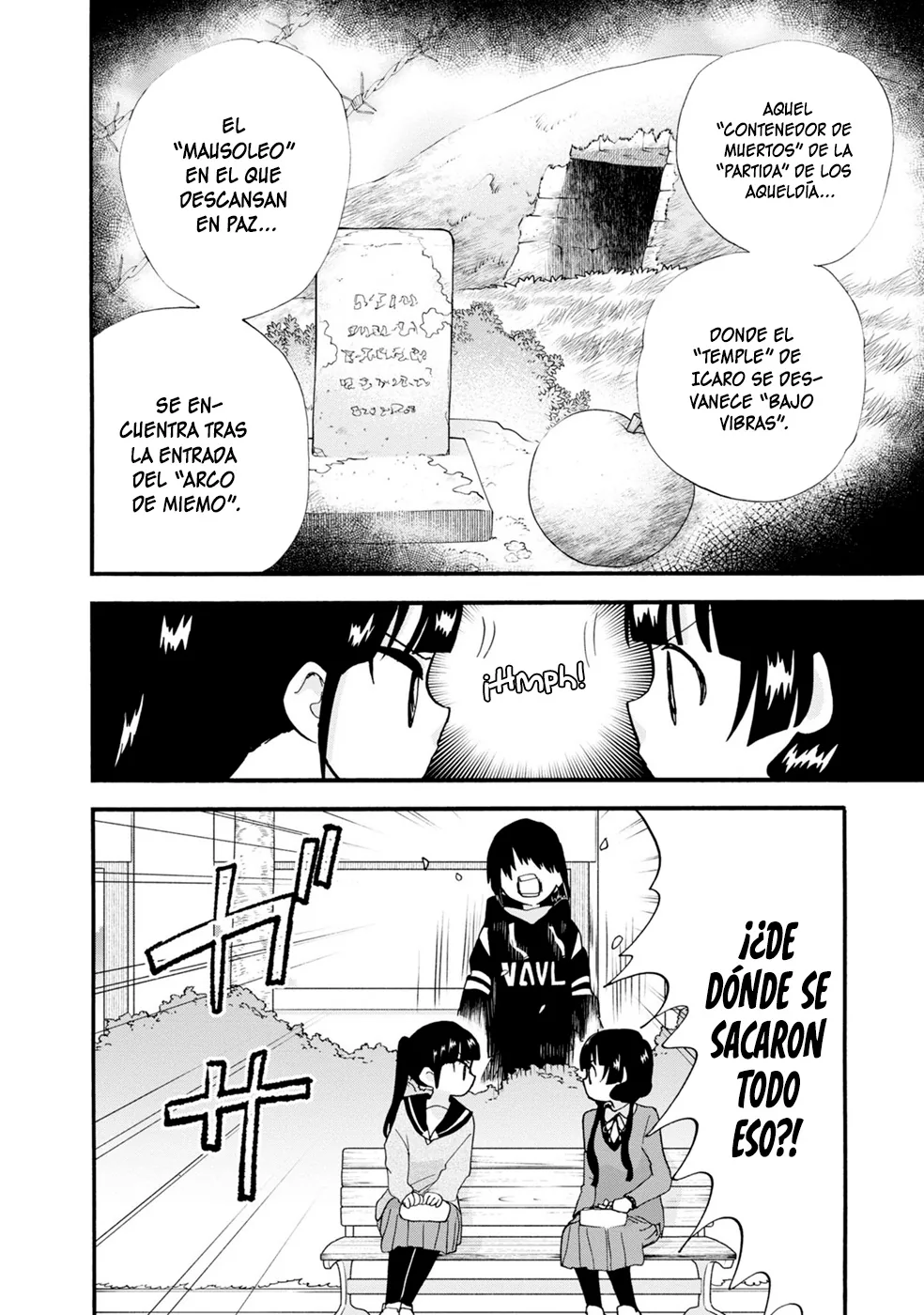 Kumamiko capítulo 102, página 20