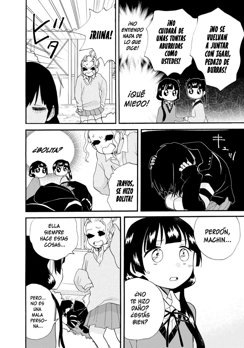 Kumamiko capítulo 102, página 22
