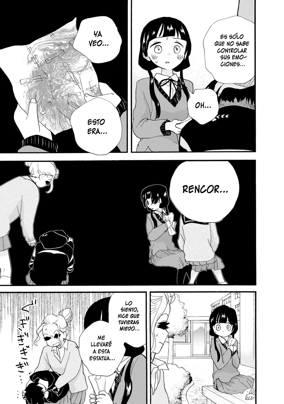 Kumamiko capítulo 102, página 23