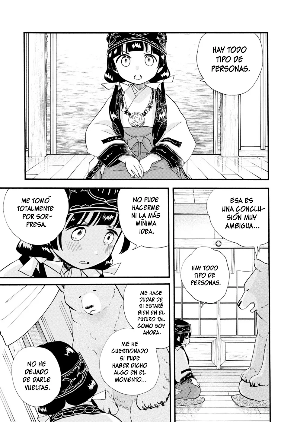 Kumamiko capítulo 102, página 25