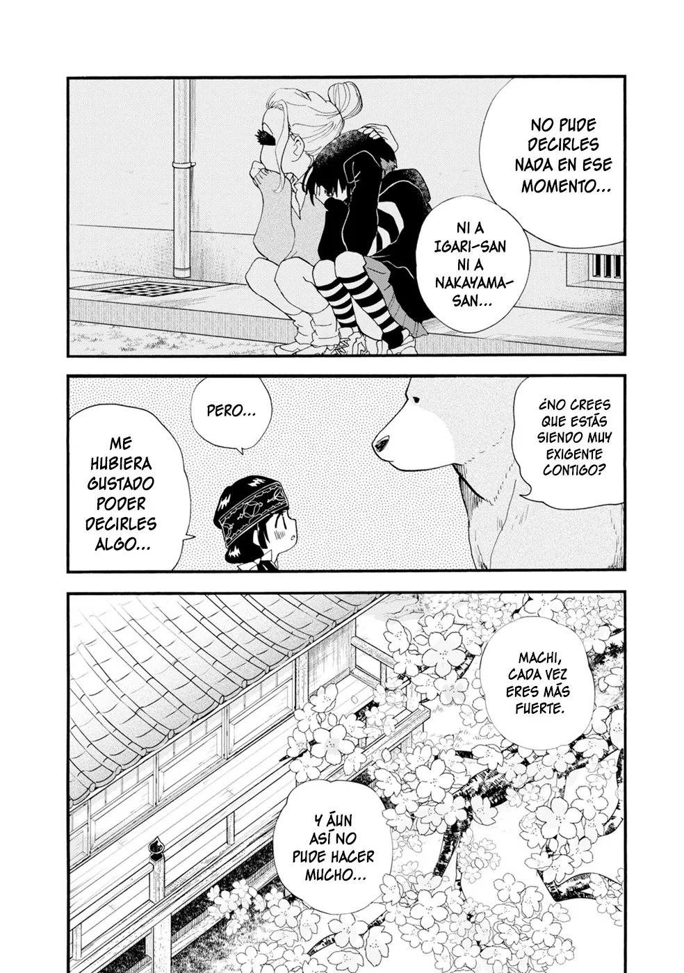 Kumamiko capítulo 102, página 26