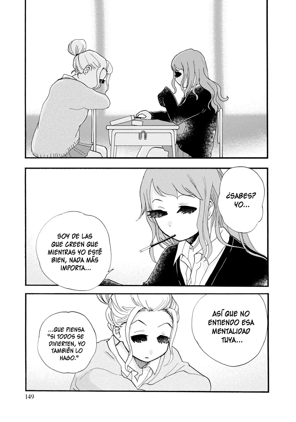 Kumamiko capítulo 102, página 27