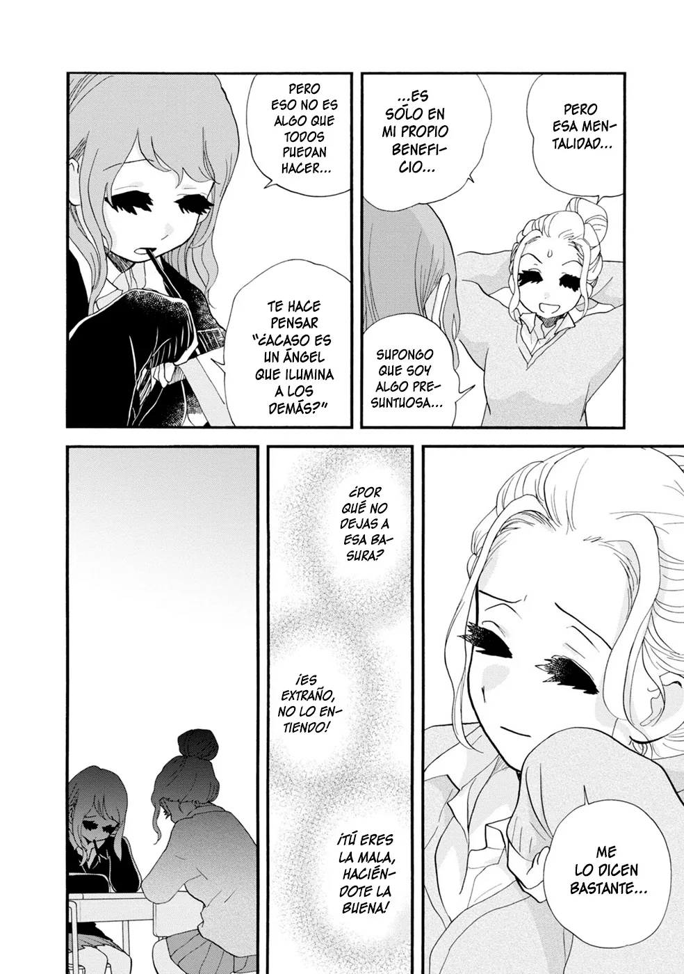 Kumamiko capítulo 102, página 28