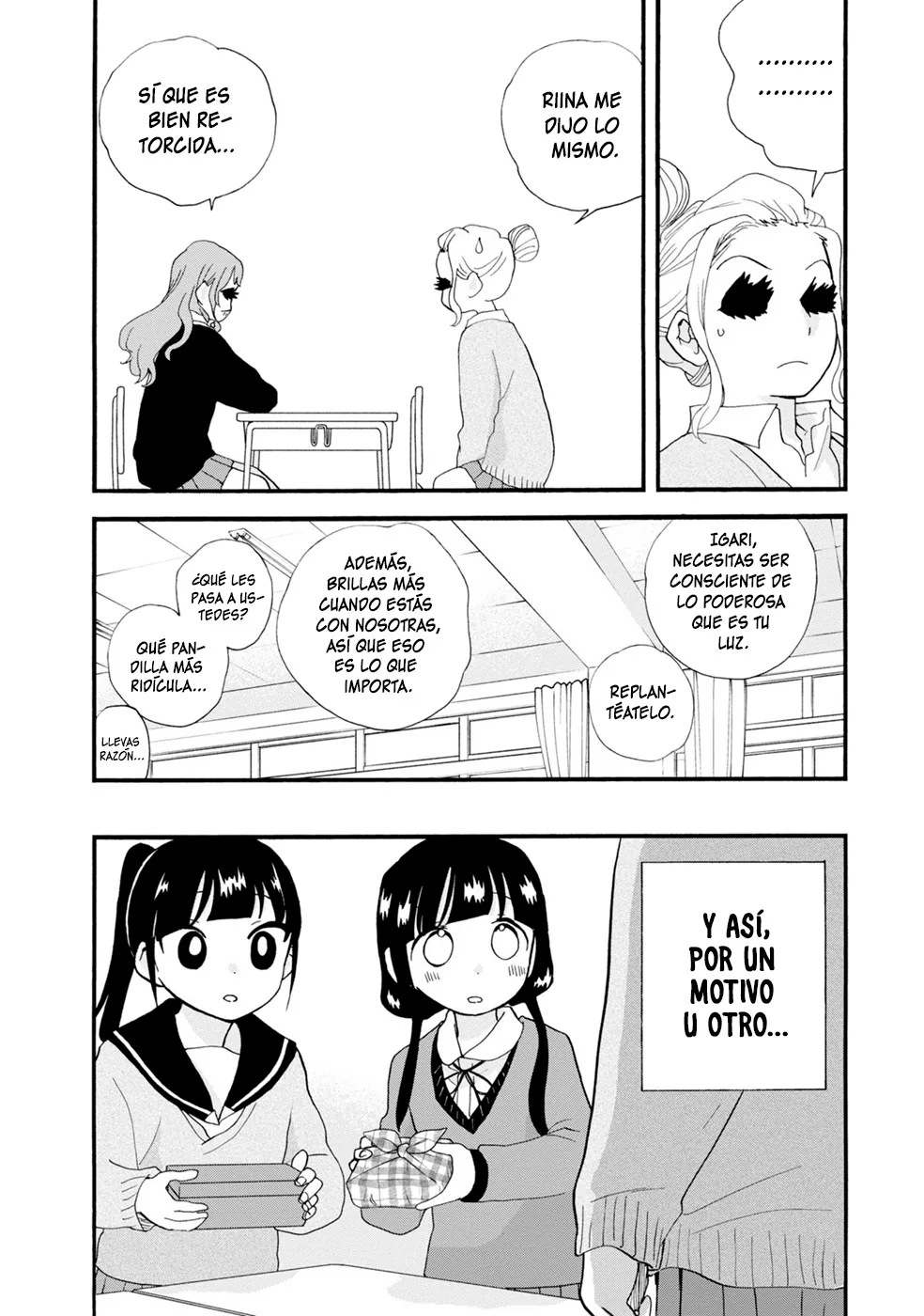 Kumamiko capítulo 102, página 30