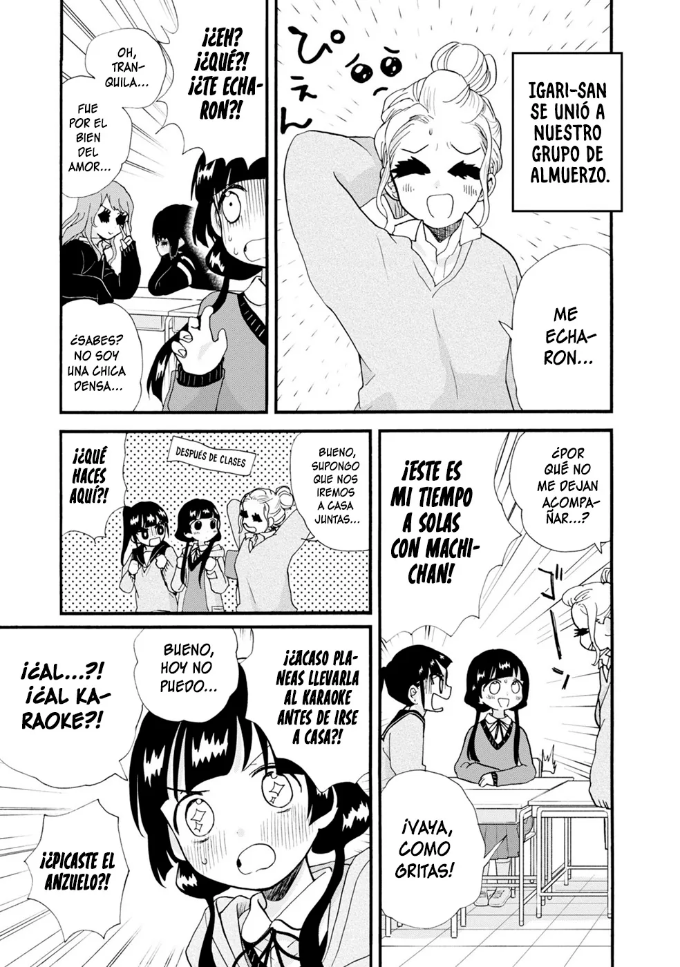 Kumamiko capítulo 102, página 31