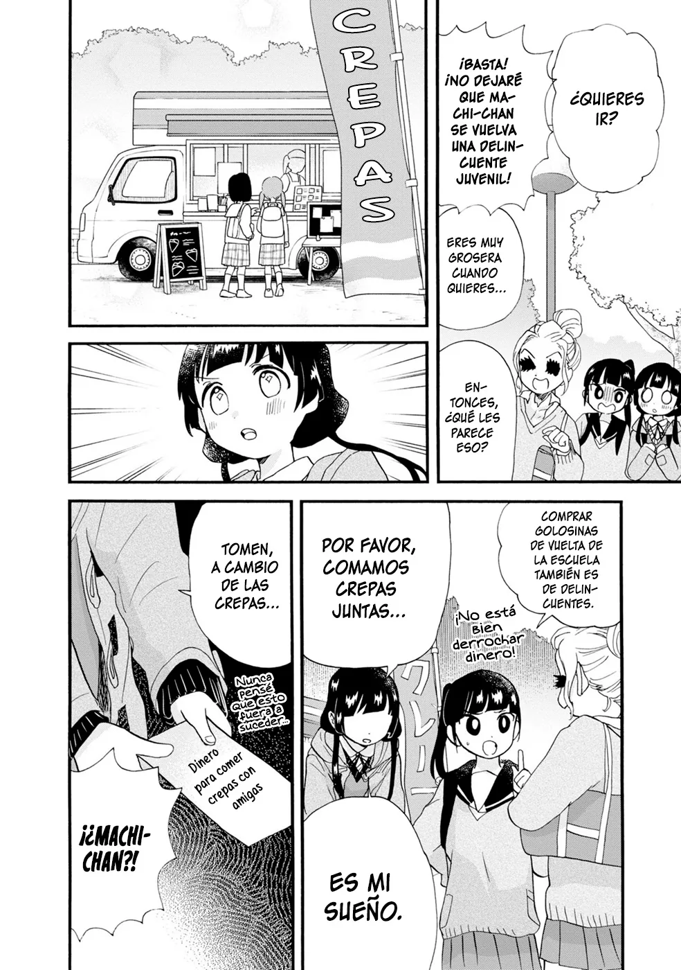 Kumamiko capítulo 102, página 32