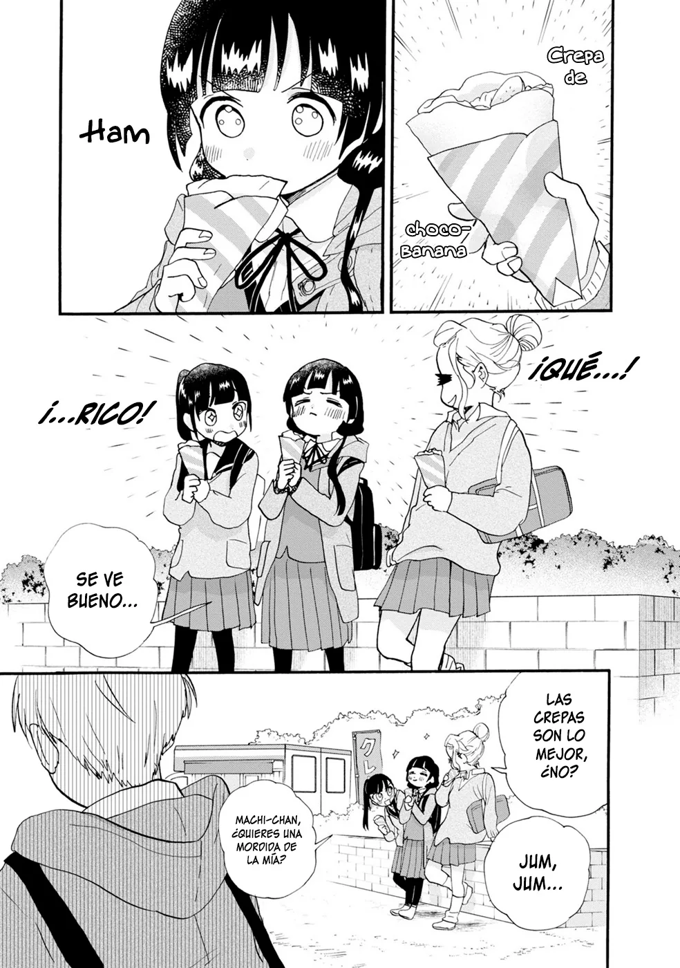 Kumamiko capítulo 102, página 33