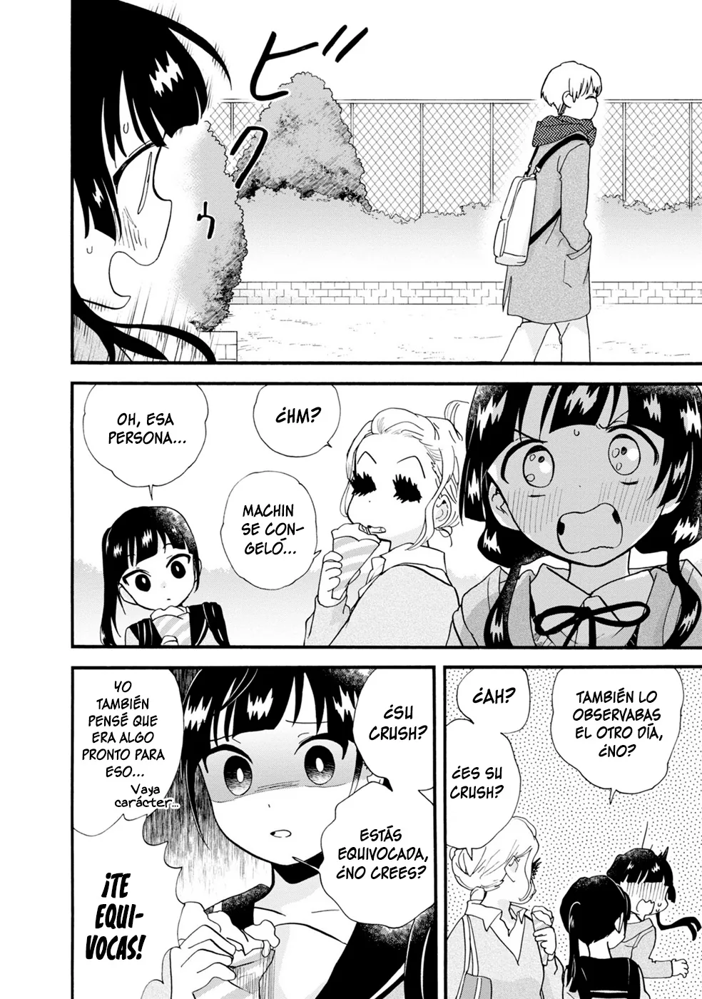 Kumamiko capítulo 102, página 34