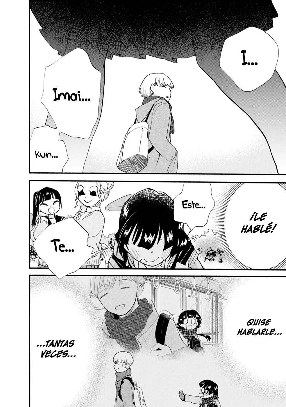 Kumamiko capítulo 102, página 36