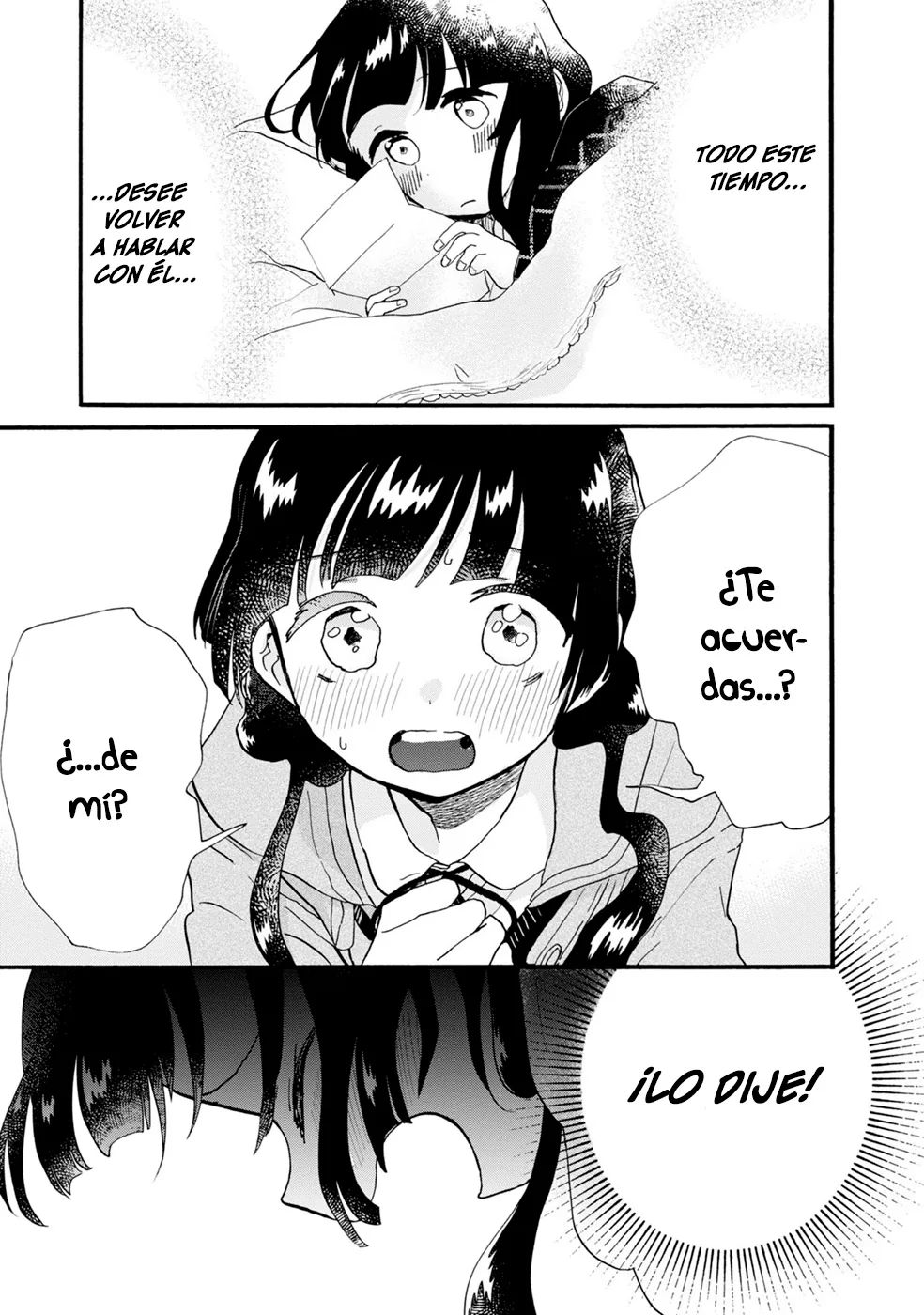 Kumamiko capítulo 102, página 37