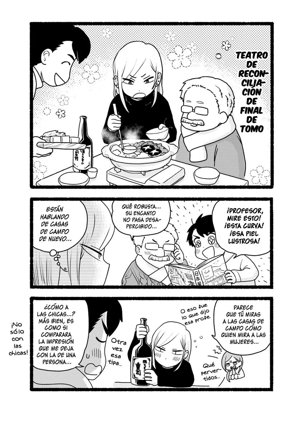 Kumamiko capítulo 102, página 40