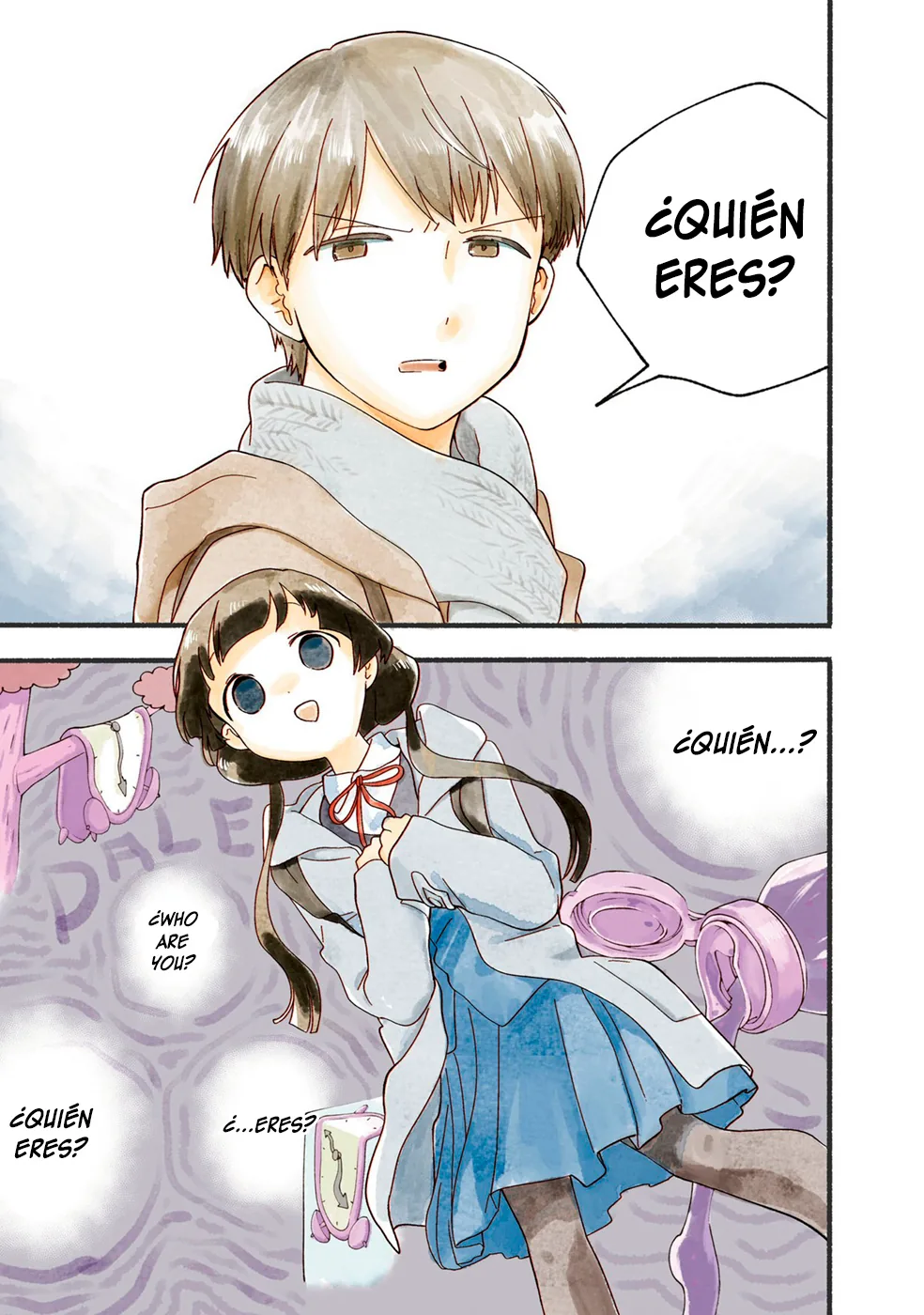 Kumamiko capítulo 103, página 2