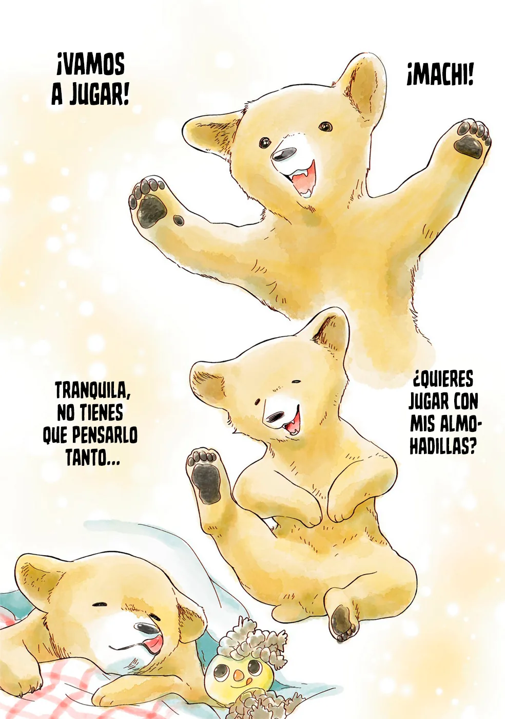 Kumamiko capítulo 103, página 4