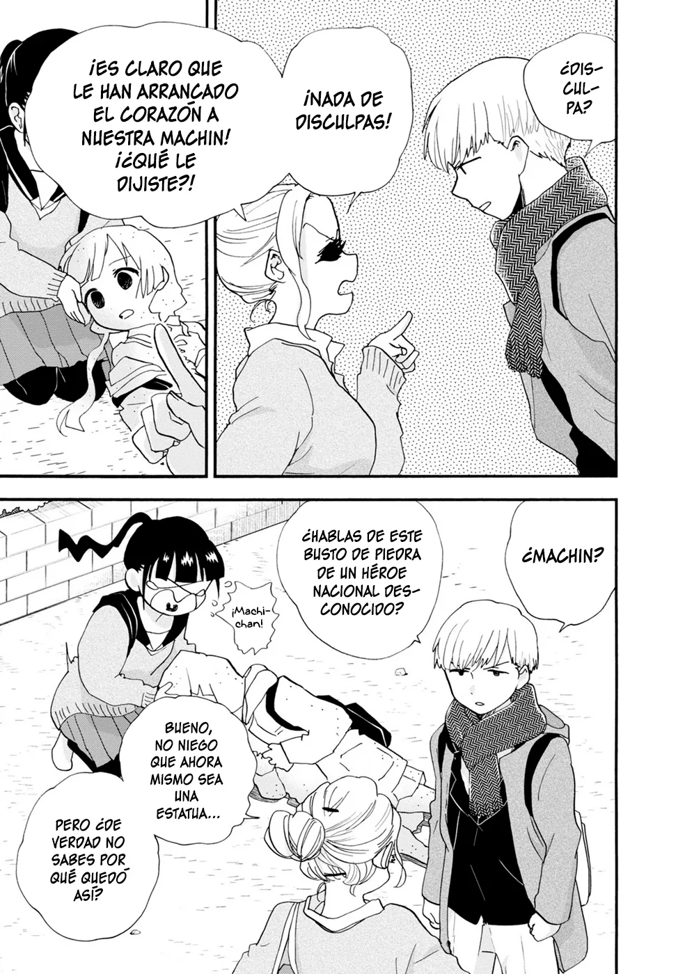 Kumamiko capítulo 103, página 7