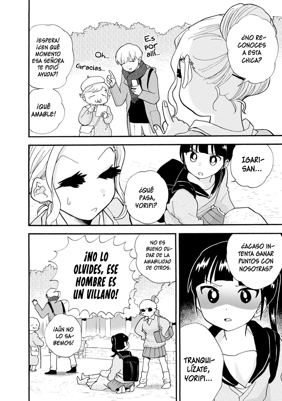 Kumamiko capítulo 103, página 8
