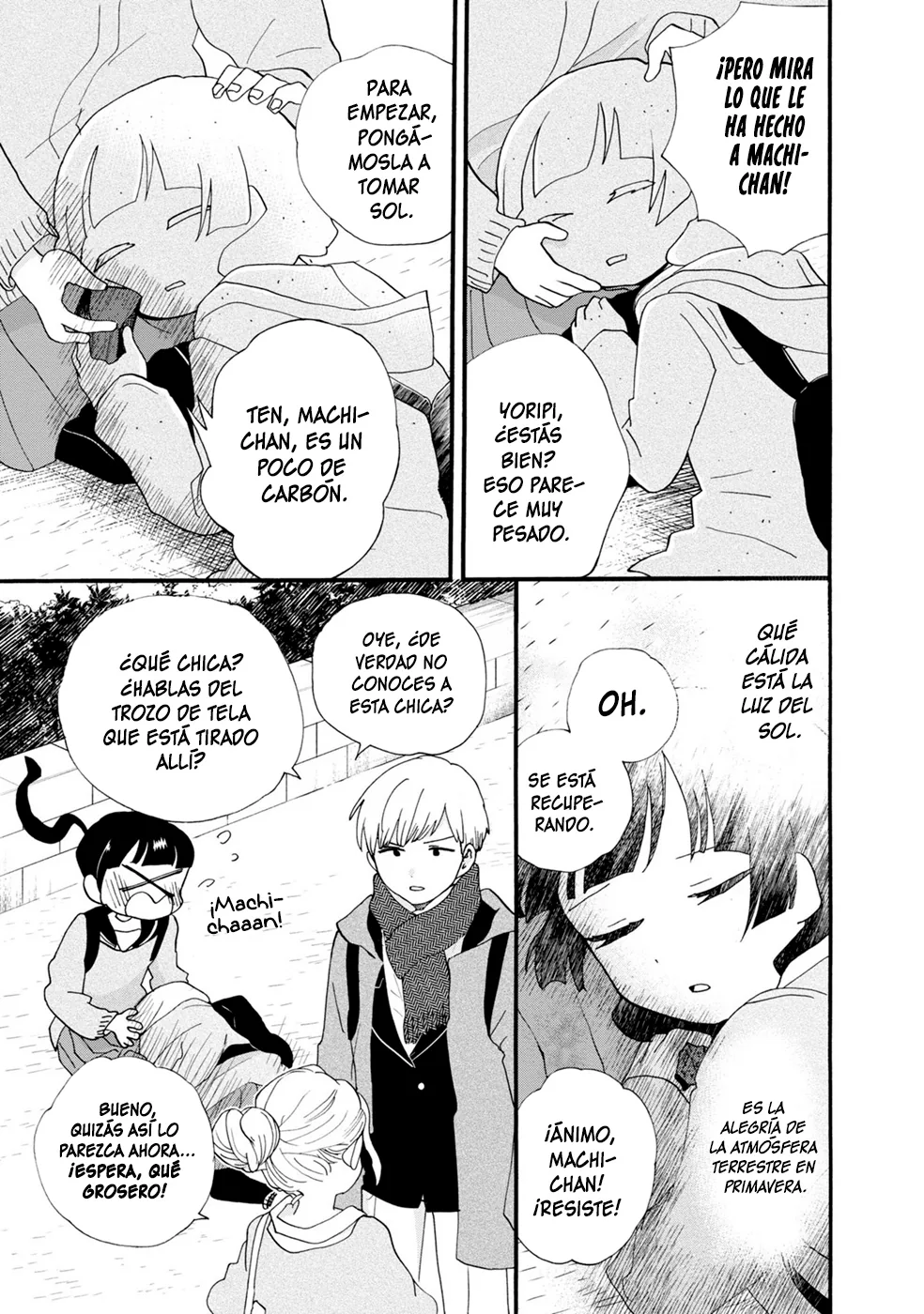 Kumamiko capítulo 103, página 9