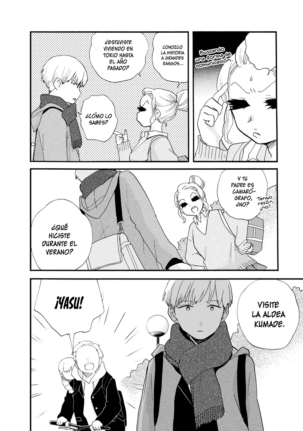 Kumamiko capítulo 103, página 10