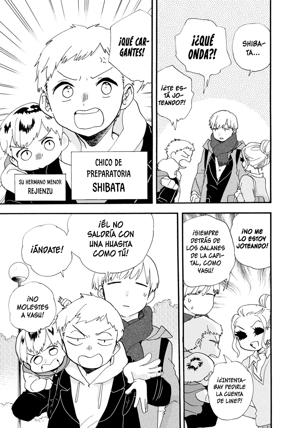 Kumamiko capítulo 103, página 11