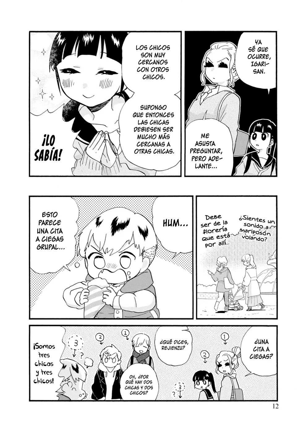 Kumamiko capítulo 103, página 12