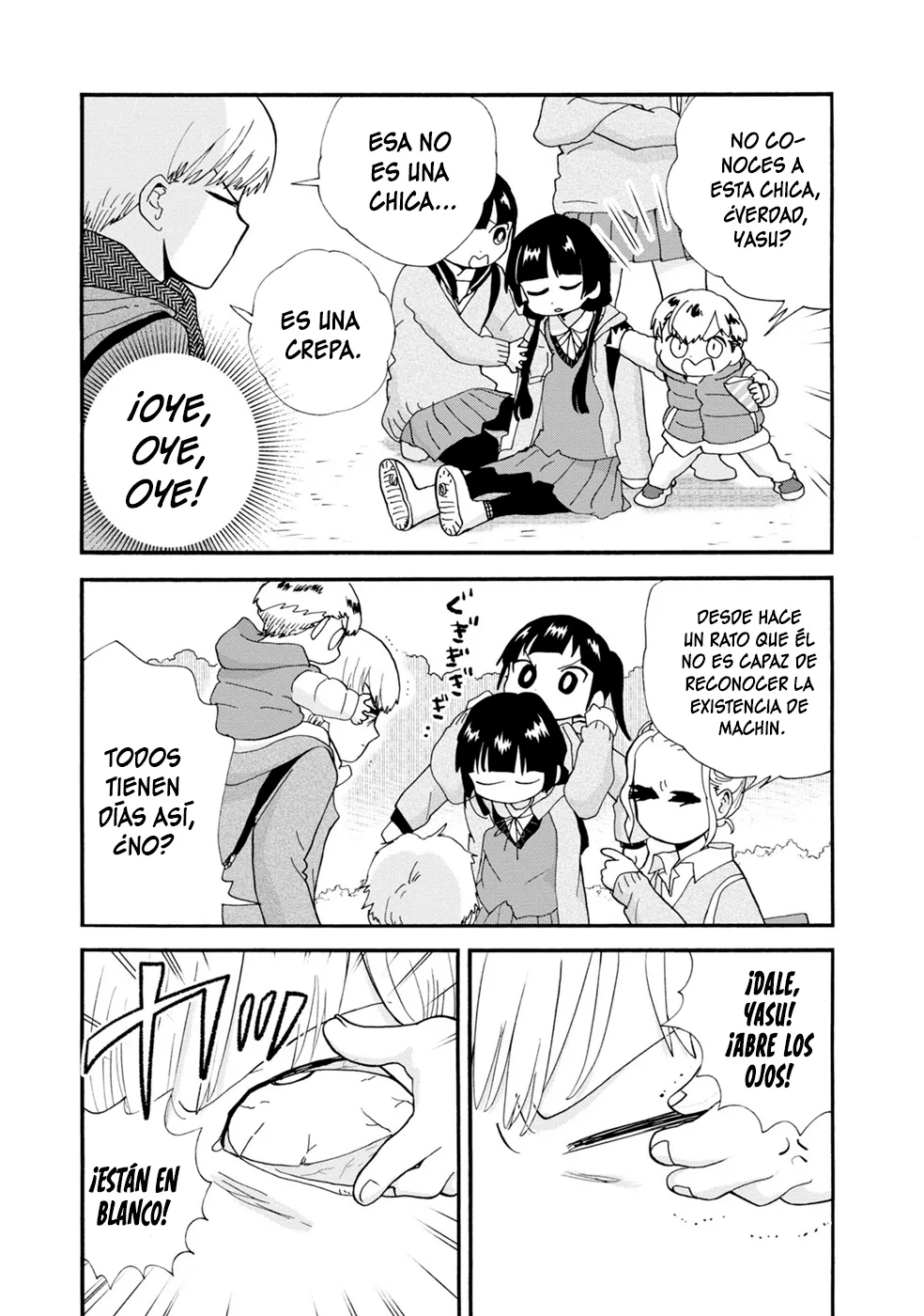 Kumamiko capítulo 103, página 13