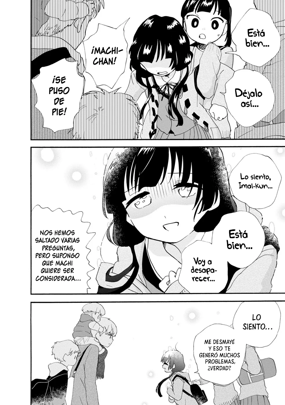 Kumamiko capítulo 103, página 14