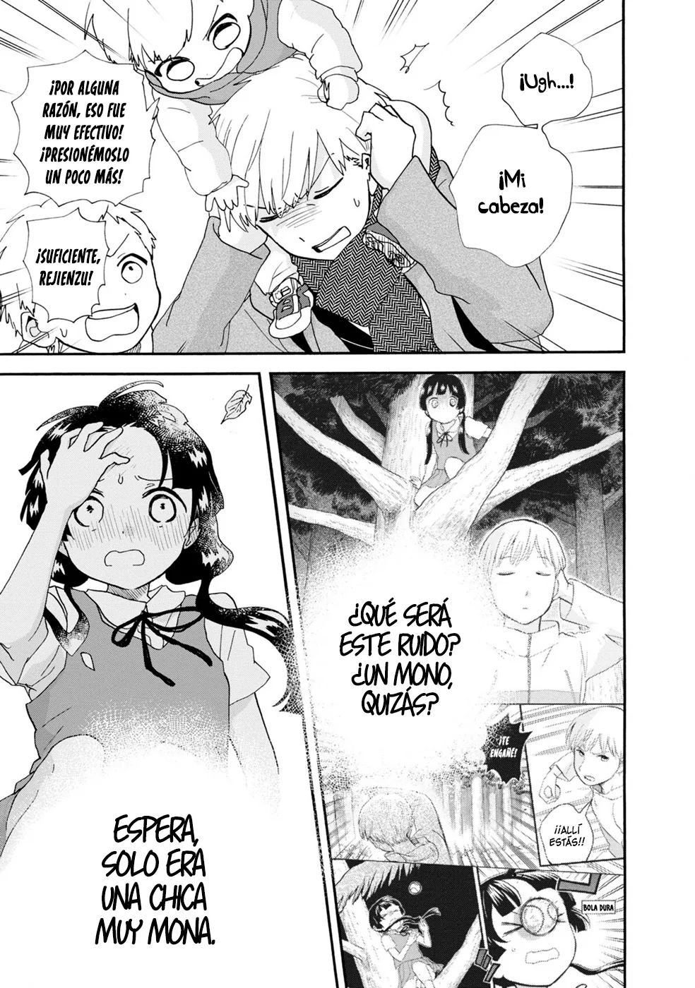 Kumamiko capítulo 103, página 15