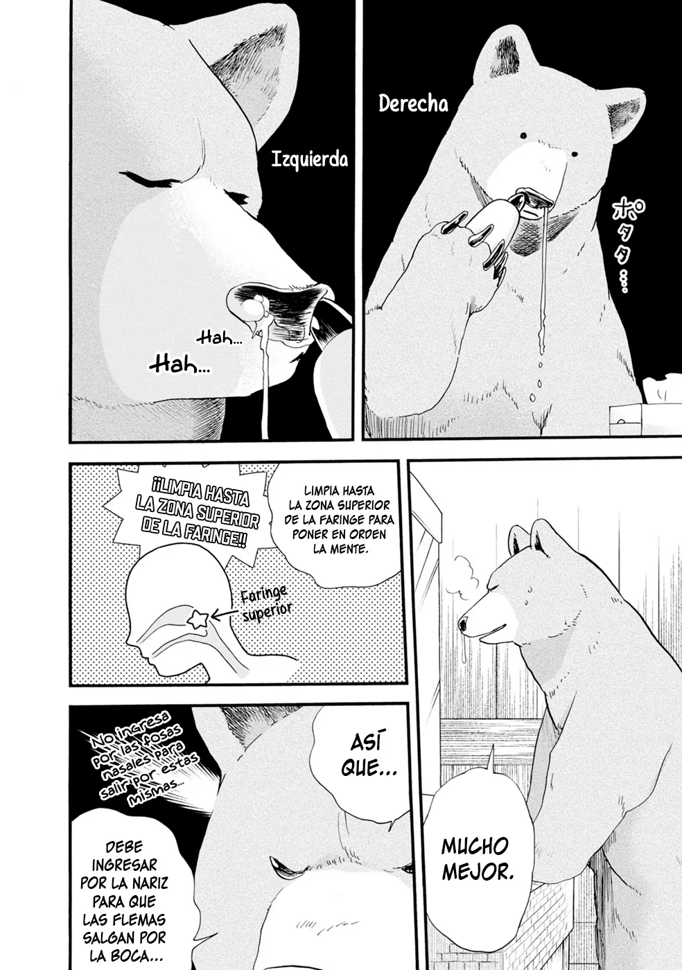 Kumamiko capítulo 103, página 18