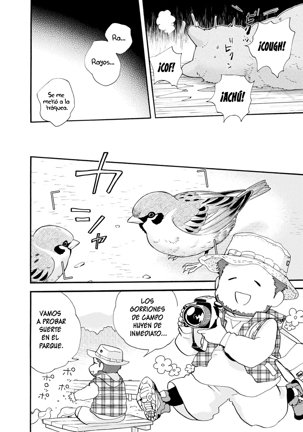 Kumamiko capítulo 103, página 20