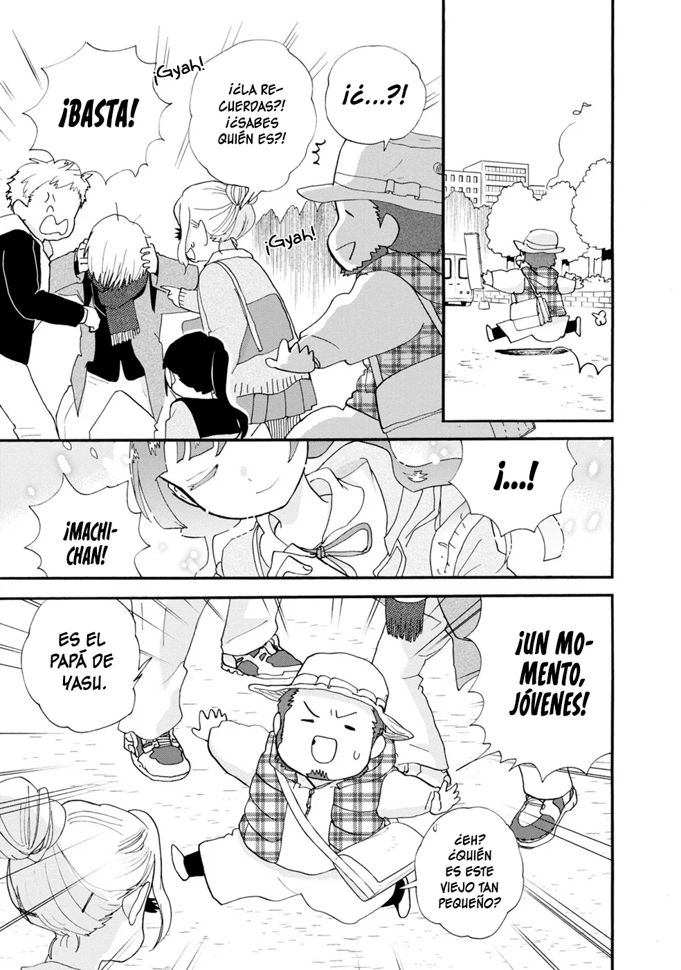 Kumamiko capítulo 103, página 21