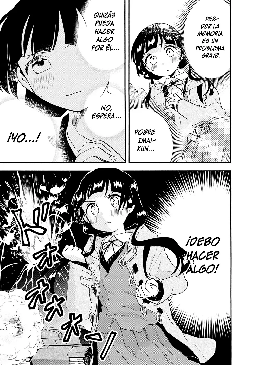 Kumamiko capítulo 104, página 3