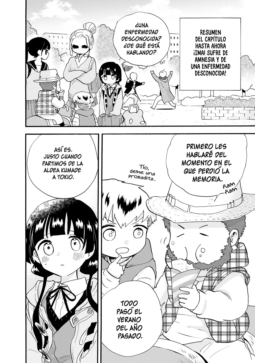 Kumamiko capítulo 104, página 6