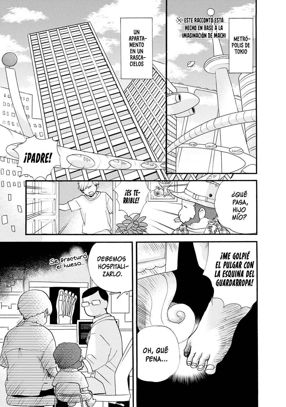 Kumamiko capítulo 104, página 7