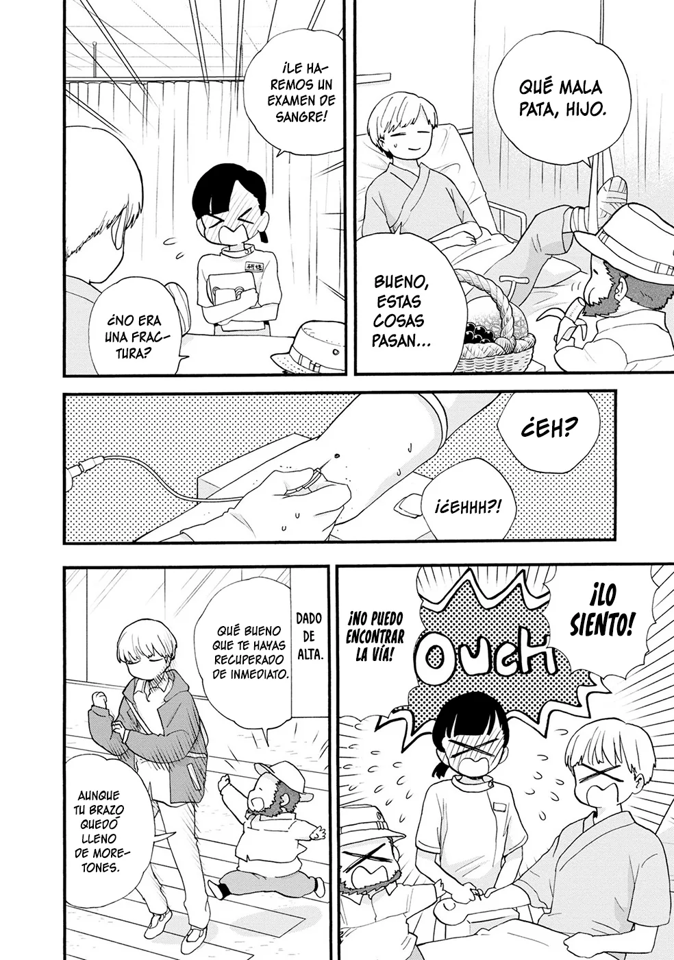 Kumamiko capítulo 104, página 8
