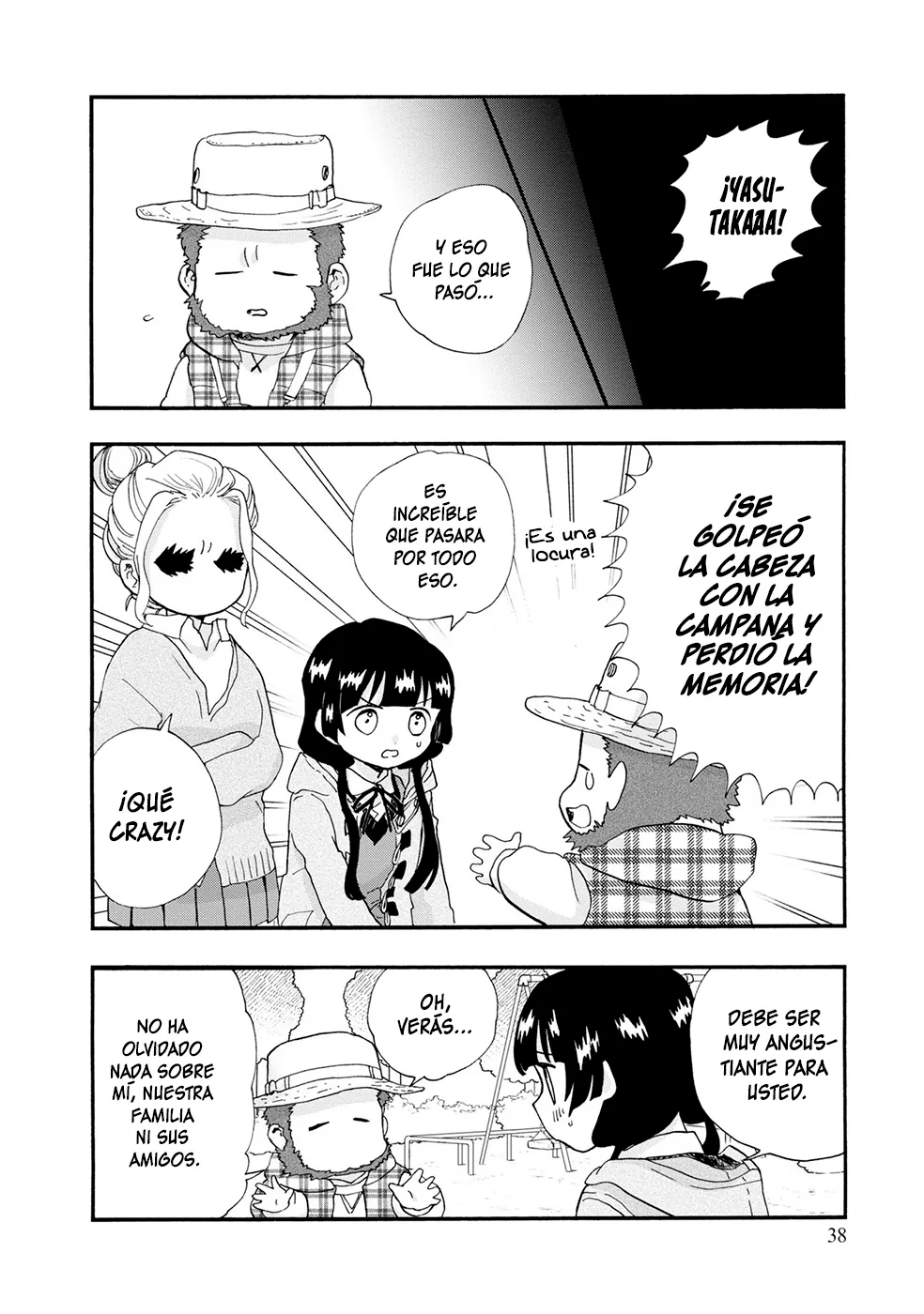 Kumamiko capítulo 104, página 14