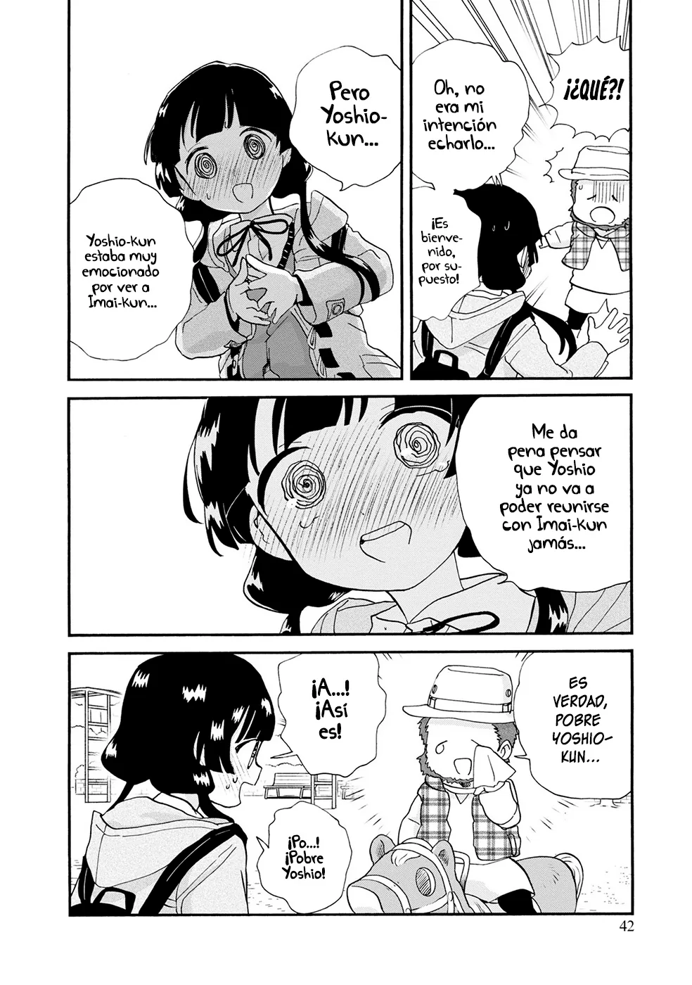 Kumamiko capítulo 104, página 18
