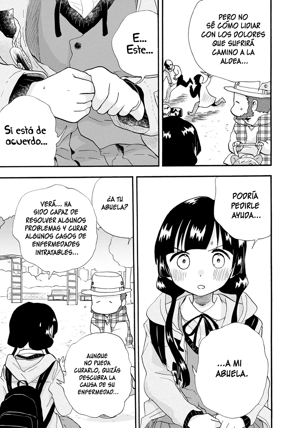 Kumamiko capítulo 104, página 19