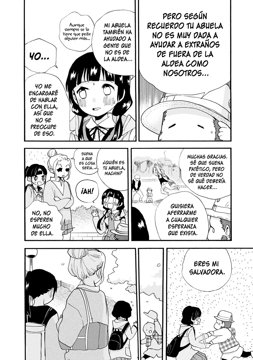 Kumamiko capítulo 104, página 20